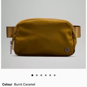 Lululemon Everywhere Belt Bag Burnt Caramel NEW